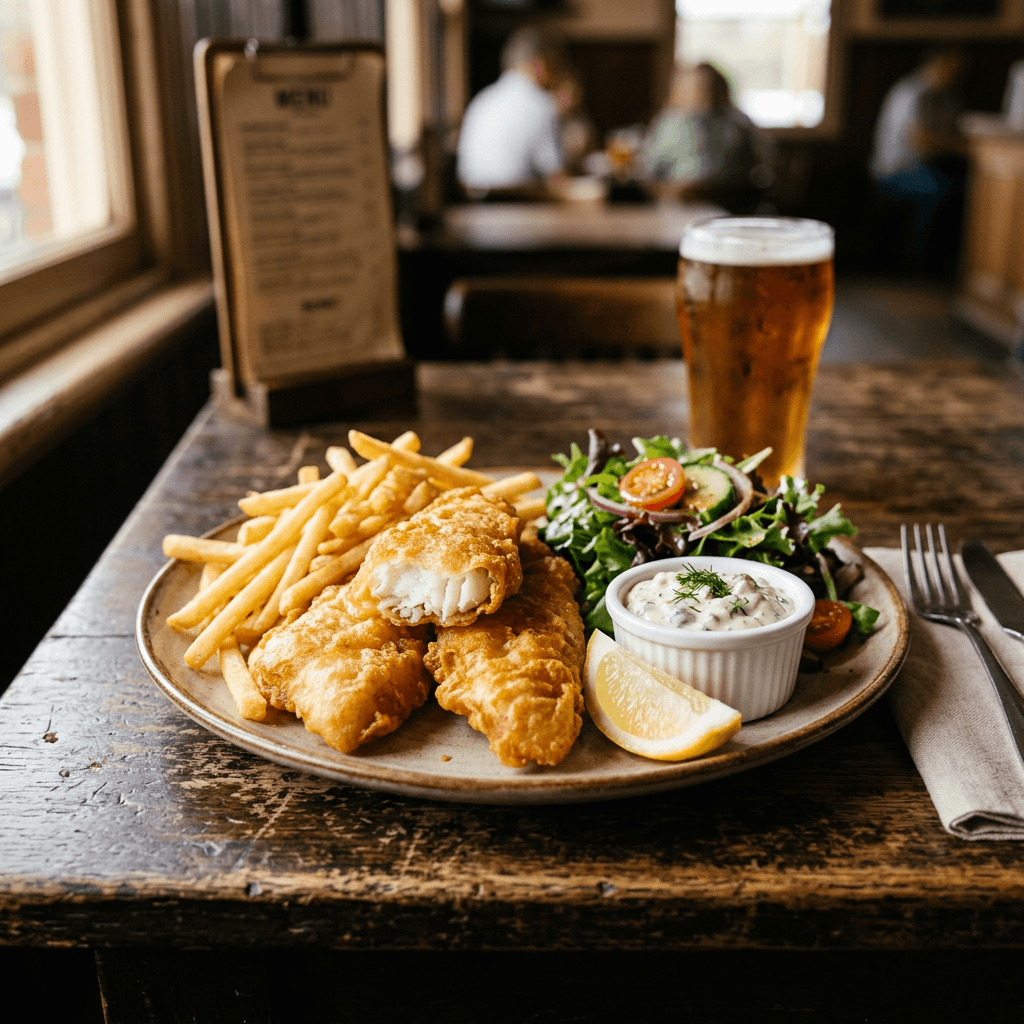 Fish & Chips