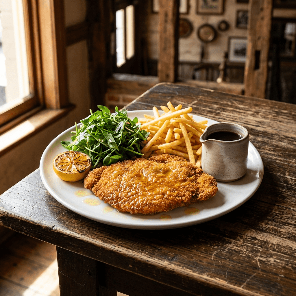 Chicken Schnitzel