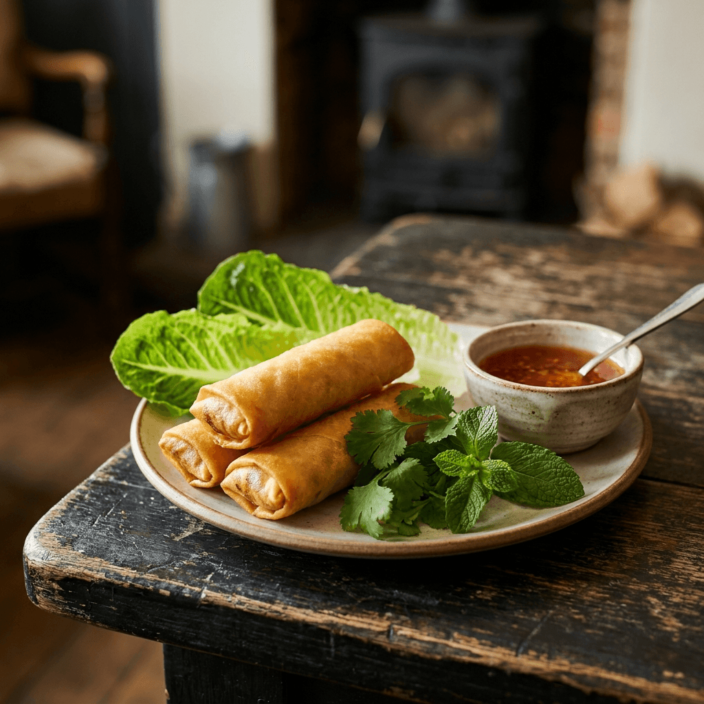 Prawn Spring Rolls