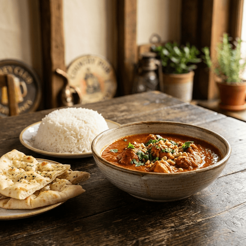 Sri Lankan Chicken Curry