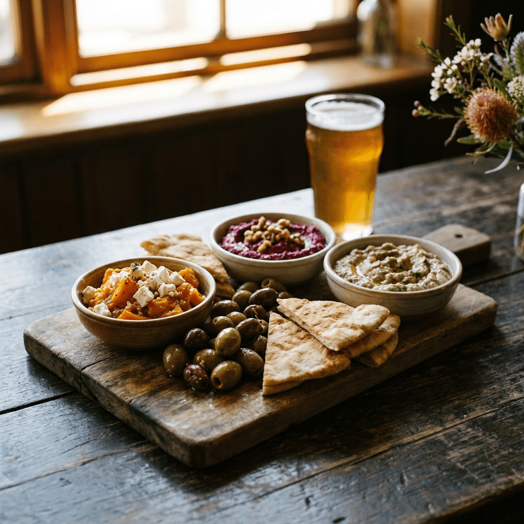 Dips and Bread