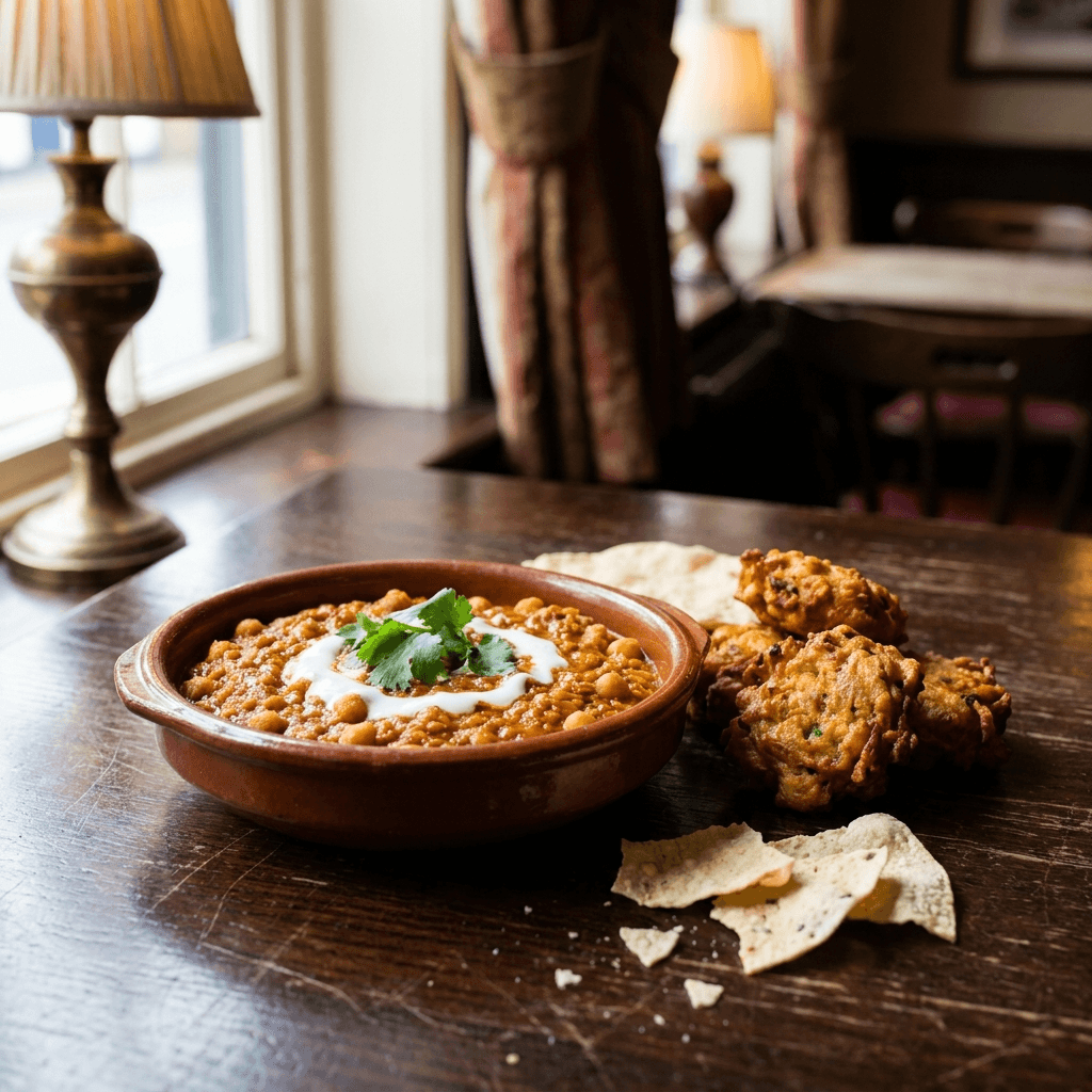 Vegan Lentil & Chickpea Dahl