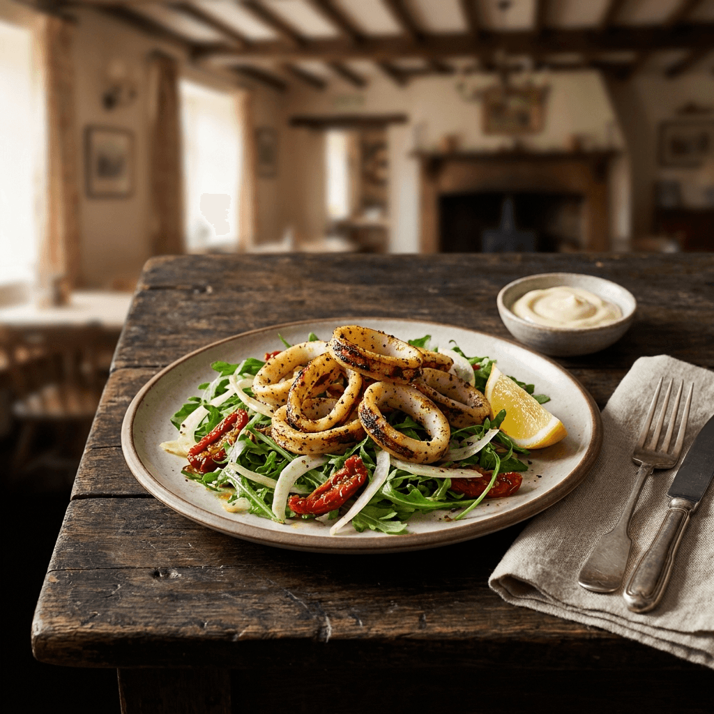 Calamari (Entree)